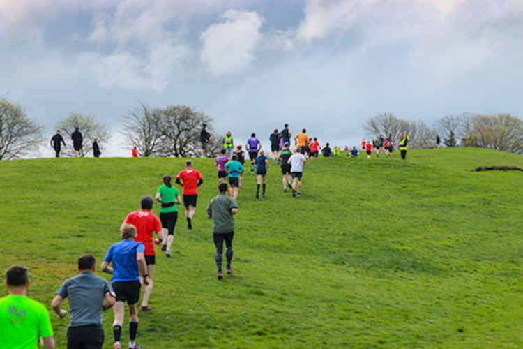 The Macclesfield Parkrun is held at South Park, Park Vale Rd, Macclesfield, SK11 8AD. (Credit - Facebook Macclesfield parkrun)