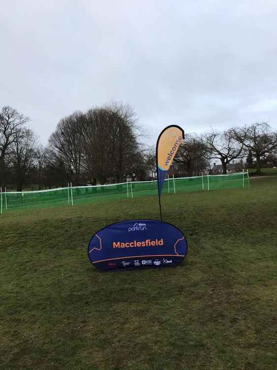 The last Macclesfield Parkrun was held on March 14, 2020. (Credit - Facebook Macclesfield parkrun)