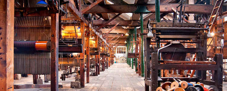 Paradise Mill. One of the sites the chosen applicant will be working at. (Image - Macclesfield Museums)