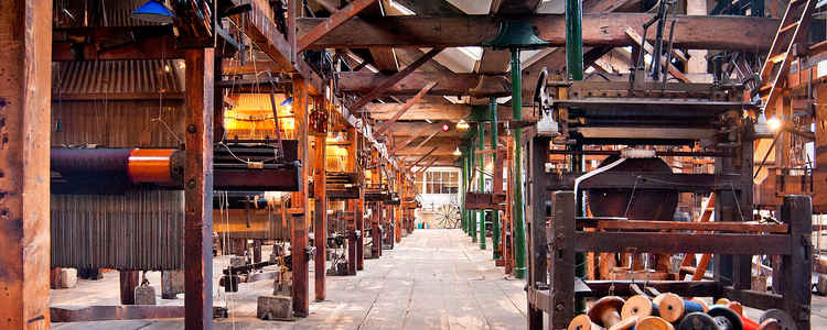 Paradise Mill. One of the sites the chosen applicant will be working at. (Image - Macclesfield Museums)