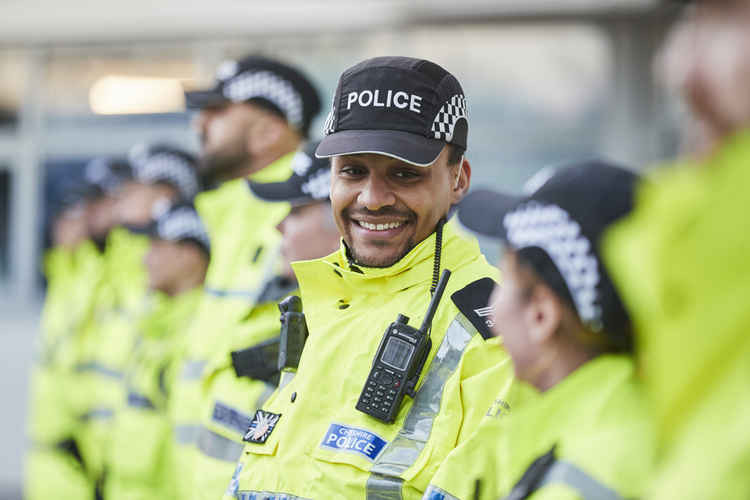 Our local force are recruiting police officers, for just two days from Monday. (Image - Cheshire Constabulary)