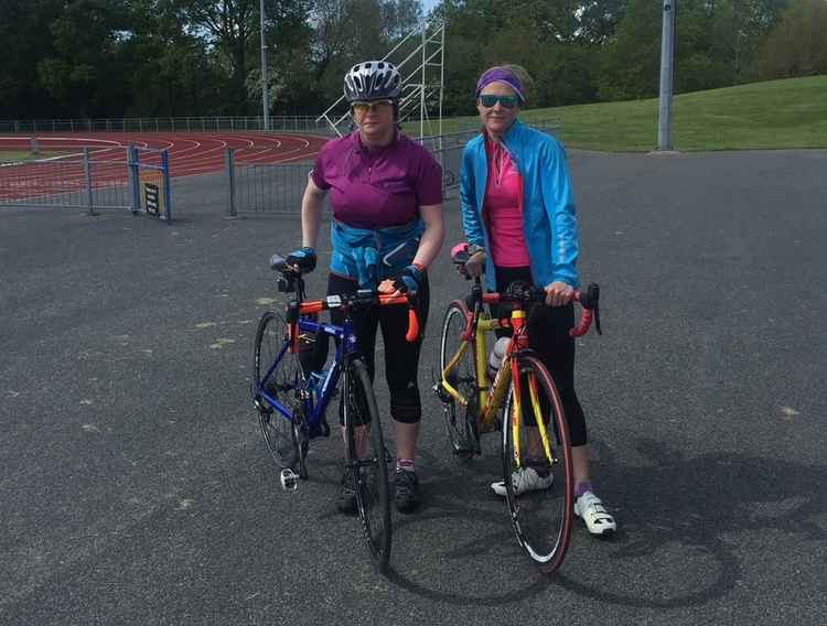 The charity cycle event ranges from around Macclesfield town centre, to Alderley Edge and Tatton Park.