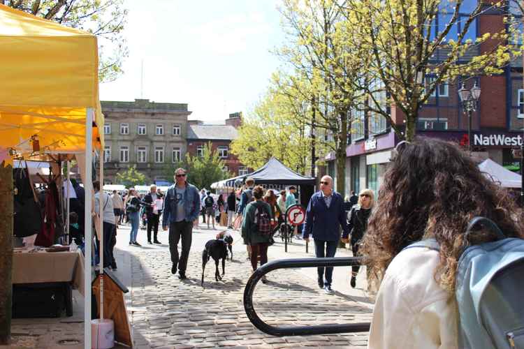 You will see Macclesfield bustling once again with Treaclers this Sunday.