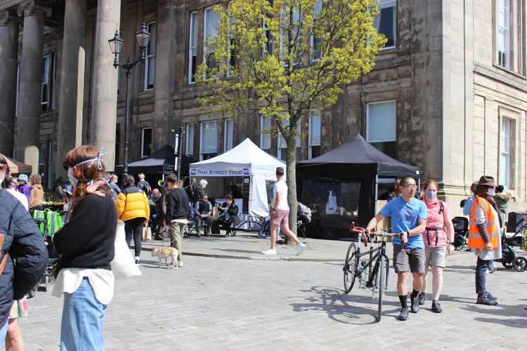 Can't be bothered to cook this Bank Holiday weekend? Street food will be available at this Sunday's Treacle Market.