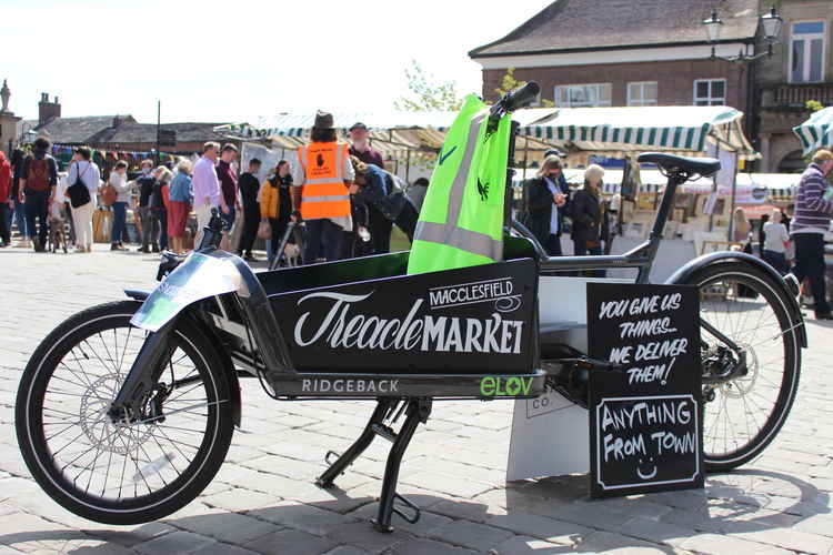 Macclesfield's Treacle Market turns 11 this year. It will spearhead the town centre's post-COVID recovery.