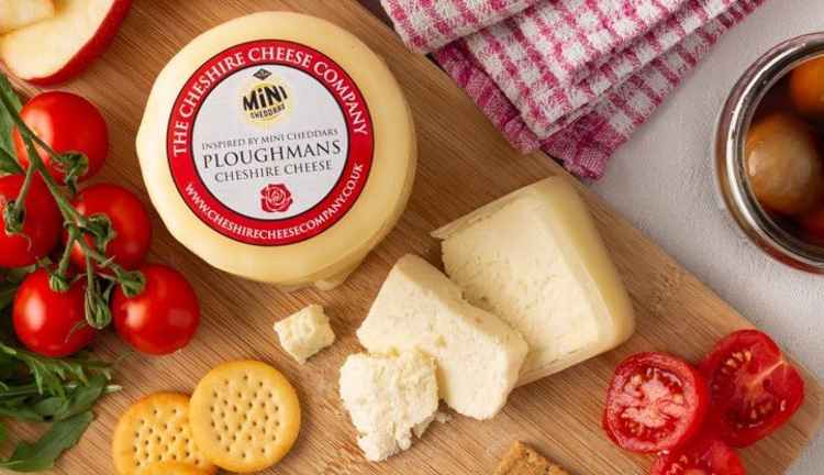 The new product can be bought online, or at Sunday's Treacle Market. (Image - The Cheshire Cheese Company)