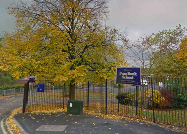 Puss Bank School and Nursery is located on Macclesfield's Barracks Lane, which is a turning off Buxton Road where the retirement community of the pupils new pals are located. (Image - Google)