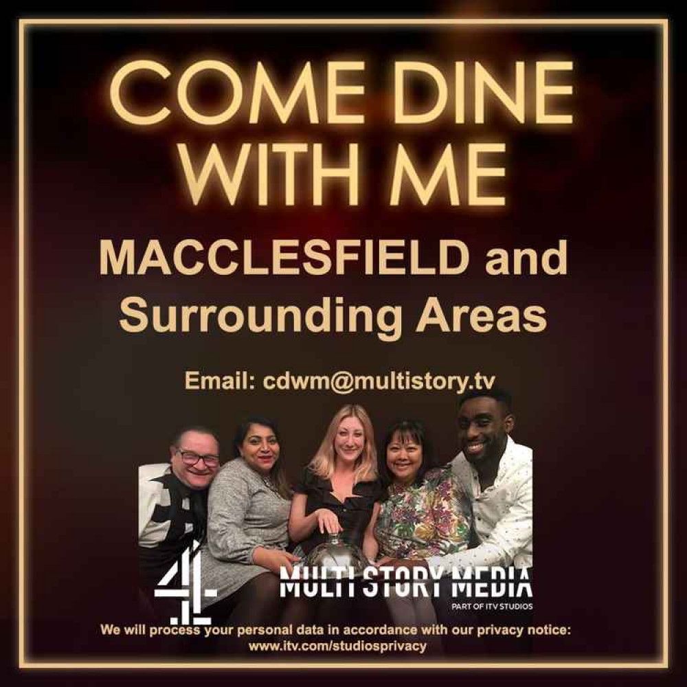 Know any budding chefs or dinner party show-offs? The beloved cooking programme is coming to Macclesfield. (Credit - MultiStory Media)