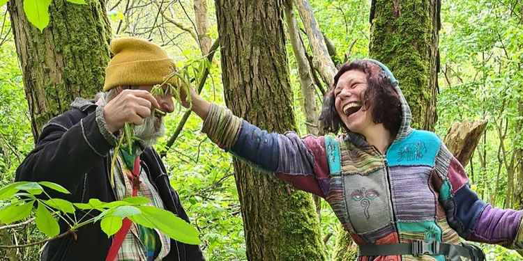 Bollington's Grant and Greta Sherratt will be your guide for the Summer Solstice event, which is Macclesfield Nub News' featured Event of the Week. (Image - Elf Medication)