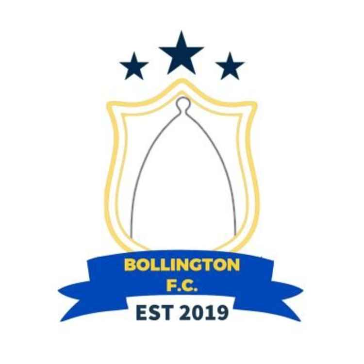 Bollington FC will celebrate their second birthday later this year, and they now have their first trophy in the cabinet. (Credit - Bollington FC)