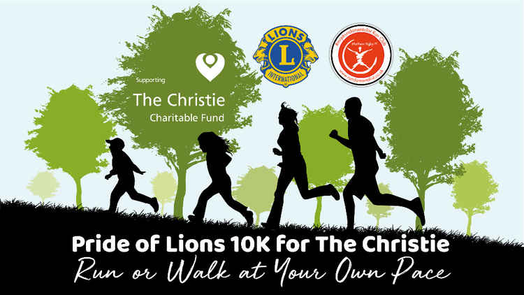 COVID-19 guidance means the Pride of Lions 10K for The Christie event can't be ran by people in large groups. But it is hoped community spirit to raise money for the new Macc hospital unit with Matt and Simon at the helm, will rally our town into action