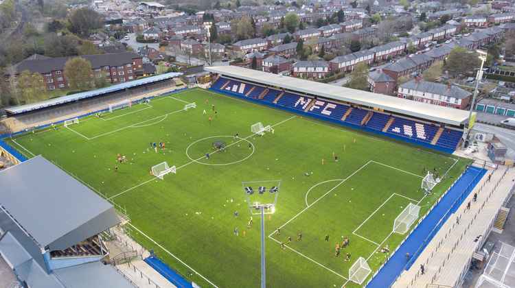 While you wait for the new season, and the chance to see Jack play, you can book the Leasing.com pitch to play on. Contact pitchbookings@macclesfieldfc.com for further details. (Image - Macclesfield FC)
