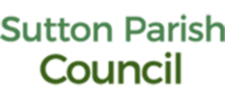 You can contact Sutton Parish Council via this link: https://www.suttonparish.co.uk/contact-us/.
