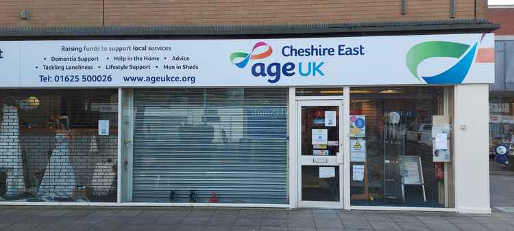 The Macclesfield charity shop is seeking new volunteers, following their unexpected temporary closure.