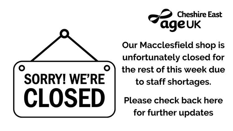 The closure was announced on Twitter @AgeUKCE.