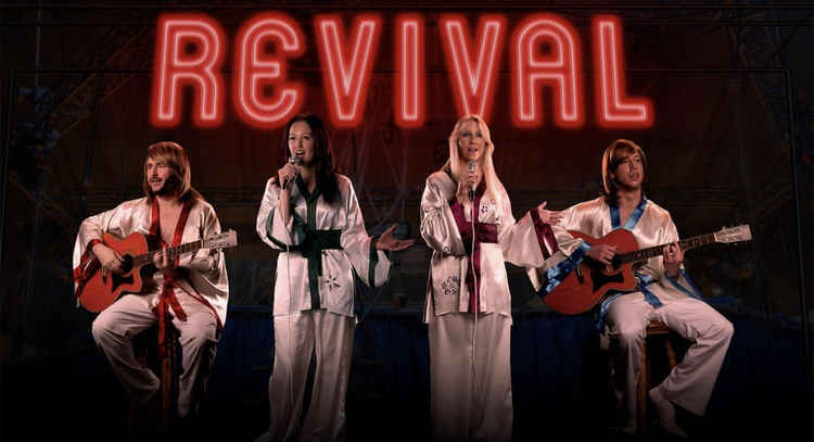 Revival have been voted Winners of the National Tribute Awards by the Agents Association of Great Britain. (Image - Revival)