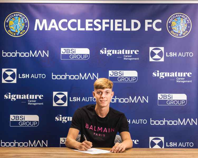 There are now seven summer signings, with many more expected to complete the squad. (Image - Macclesfield FC)