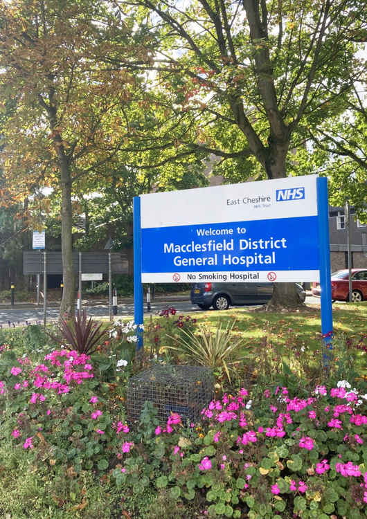 The Victoria Road hospital is a centrepiece of the town. It is one of Macclesfield's biggest employers.