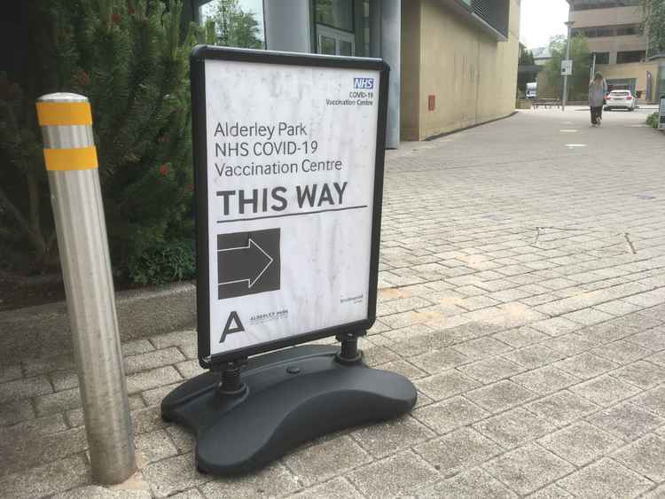 Mr Rutley's call to action follows our report on announcing walk-in vaccinations at Alderley Park, which require no bookings for a jab at the Nether Alderley site.