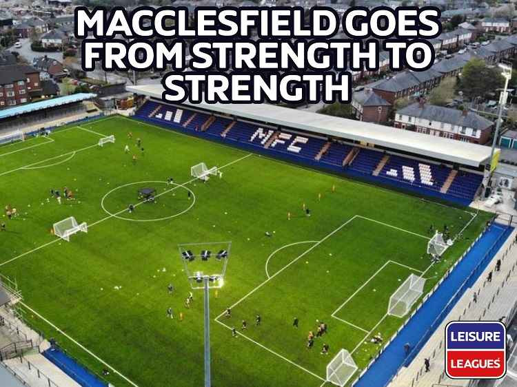 Local football in Macclesfield is on the rise. The leagues are bigger than ever, and it is not too late to get involved.