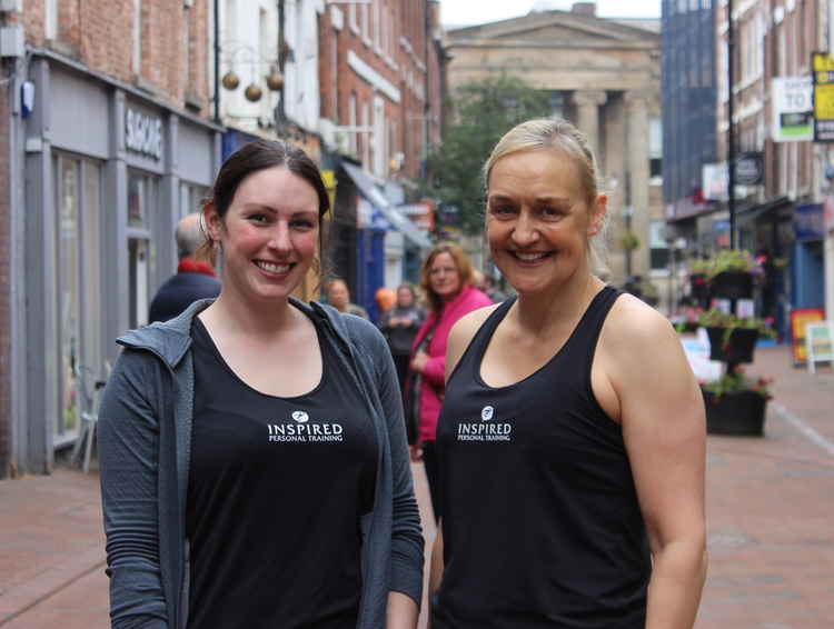 Sarah and Tina spoke to Macclesfield Nub News on Chestergate, ahead of the Sunday June 27 charity event.