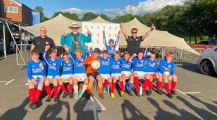 Teams from Macclesfield, Cheshire, and across the North West played on the pitches at Priory Lane this weekend.