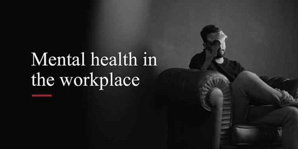 Free Webinar: Mental Health in the Workplace Tuesday 6th July 2021 9.30am