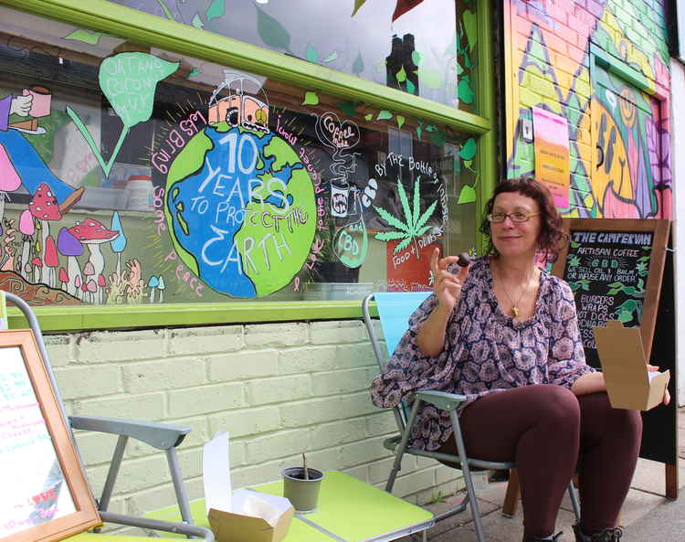 This colourful café celebrates six months of business, having opened during the third lockdown.