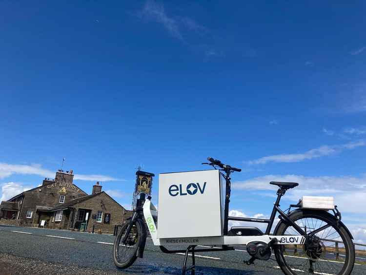 eLOV will deliver to anywhere in Macc... even the infamous Cat and Fiddle Road.