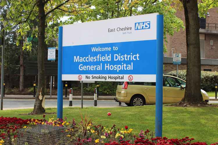 Macclesfield Hospital are currently experiencing extreme pressures in A&E.