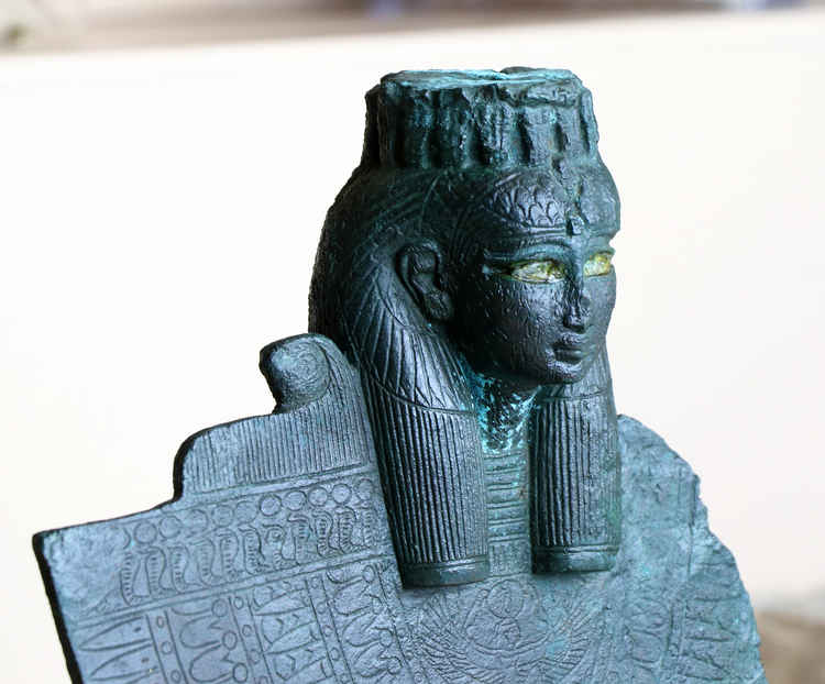 There is a large Egyptian presence at Macclesfield Museums. (Image - © Macclesfield Museums)