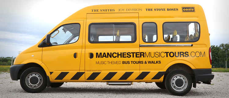 Manchester Music Tours will bring money and music fans to Macclesfield once more. (Image - Manchester Music Tours)