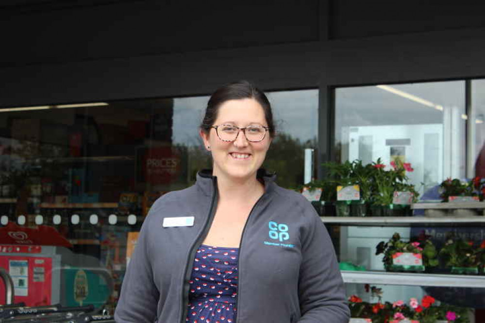 Louise Little is a Co-op Member Pioneer for Macclesfield.