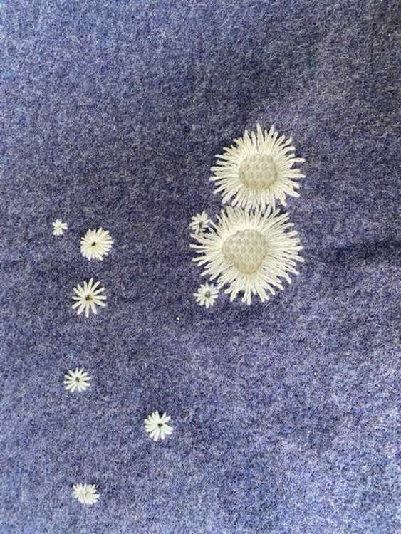 More of Sashiko, the Asian technique which can spruce up old clothes, and is coming to Macclesfield.