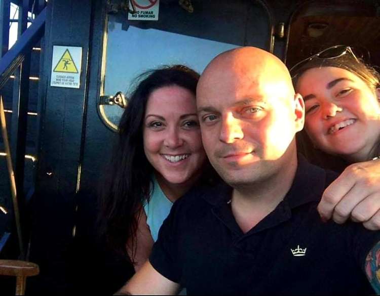 Martin's family and friends are hoping to raise £15,000, but are grateful for any donation to help him.