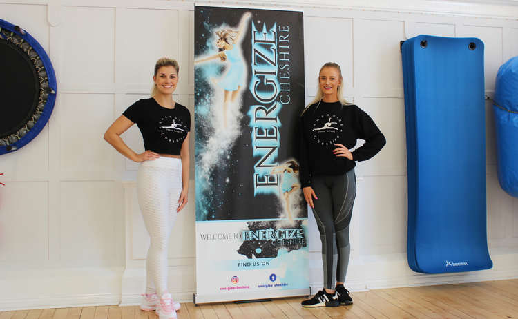 The Macclesfield centre is ran by former competitive dancers Vanessa (left) and Bethaney (right).