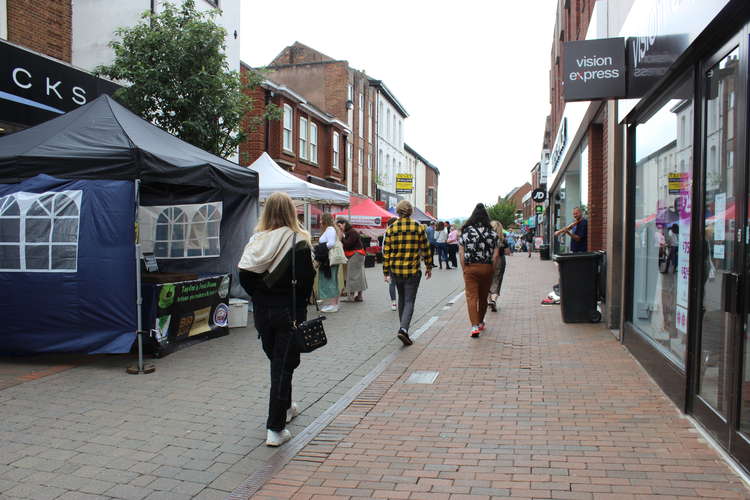 Macclesfield: Treaclers have just a few days until the next market this Sunday.