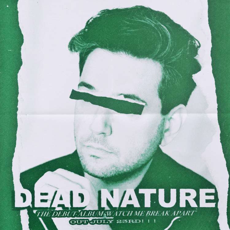 The album is entirely Tarek-made, and out now on his label Dead Nature Records. (Image - Dead Nature / @the_coconut_express)