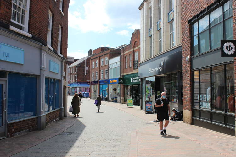 The criminal activity was happening in a Mill Street residential property above Macclesfield's high street. The exact address is unknown, and not pictured.