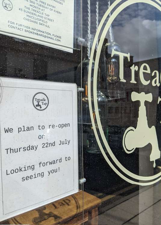 The Macc bar is open five days a week, with the exception of Monday and Tuesday. (Credit - The Treacle Tap)