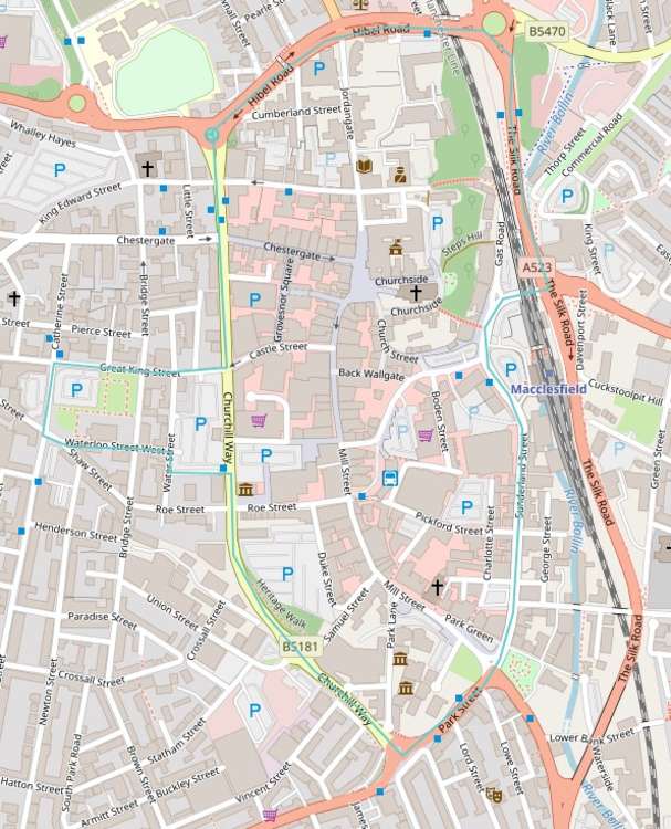 Macclesfield: is your area covered by the new police dispersal order powers?