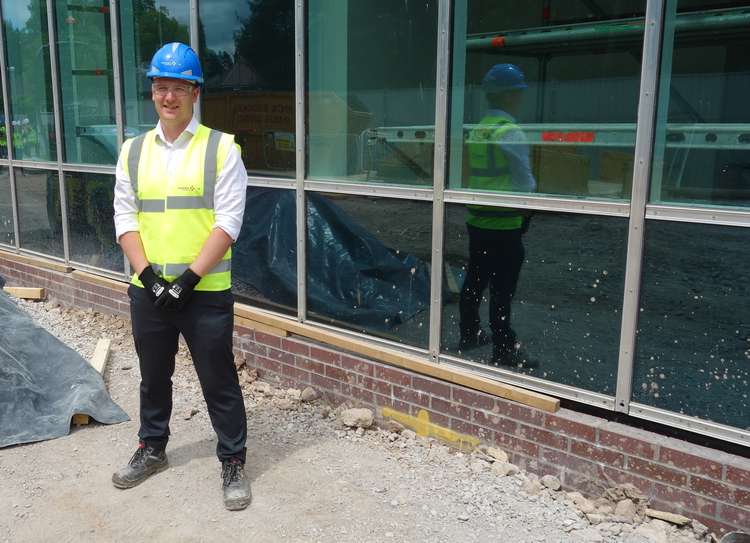 He's the fourth staff member announced to work for the new Macclesfield cancer site.