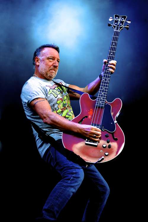 Peter Hook will perform a set of New Order's biggest hits, and a few Joy Division songs, however, they were primarily a 1970s band, with the exception of their biggest hit 'Love Will Tear Us Apart'. (Image Credit - Duncan Cowley)
