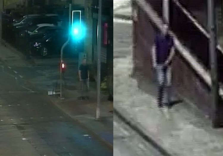 CCTV footage of the Macclesfield flasher. (Image - Cheshire Constabulary)