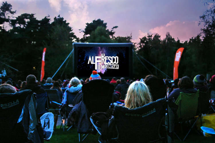 The trio of family friendly films are to be screened outdoors at Macc's Alderley Park thanks to the Alfresco Film Company. (Image - Alfresco Film Company)