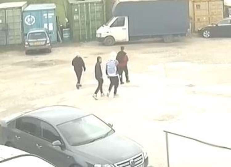 The incident is believed to have taken place on Sunday 2 May. Do you recognise the youths responsible?