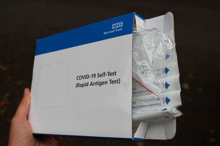 Macclesfield: Testing is easier to get than ever, and may also be a reason for the decline. There was even a pop-up testing site at Macclesfield Rugby Club on Priory Lane yesterday.