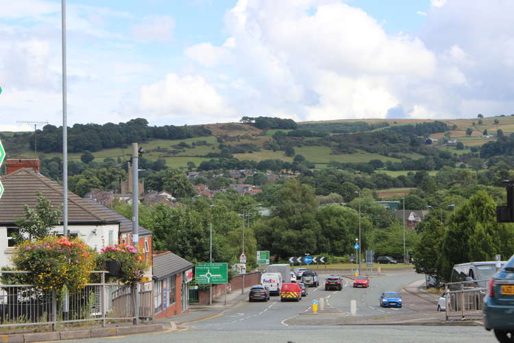 It is not all good news for Macclesfield, Cheshire East hospitalisations, including at Macc's Victoria Road hospital, are on the up.