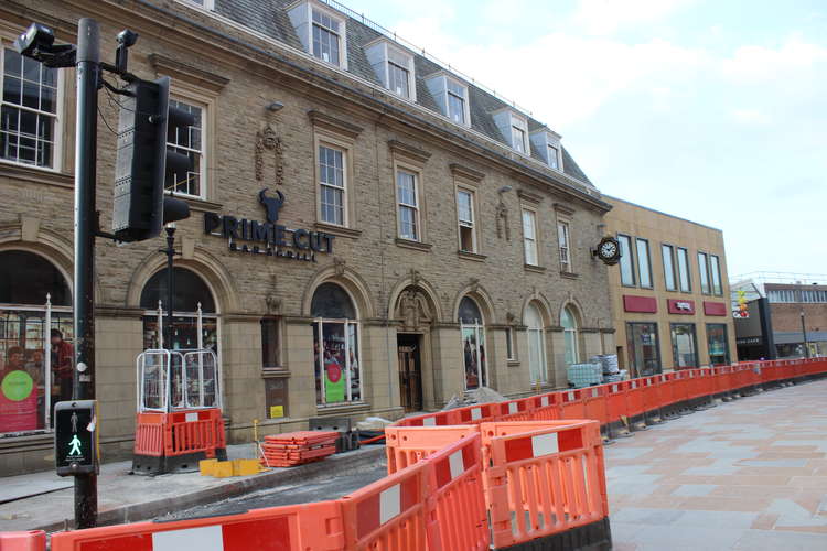 Macclesfield: You'll soon be able to sit here and tuck into a steak or non-meat meal with friends and family.