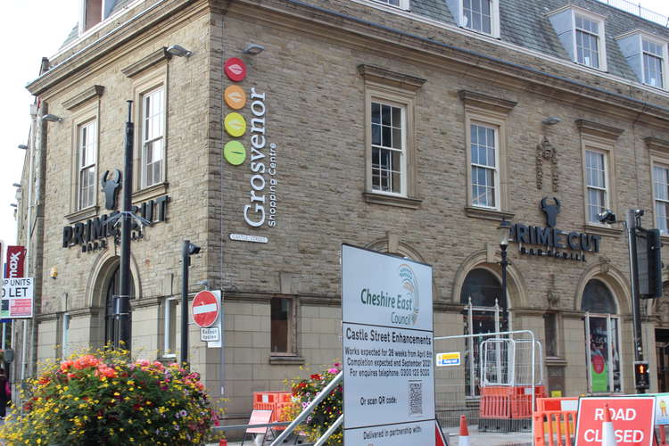 The Macclesfield building also forms part of the Grosvenor Centre.